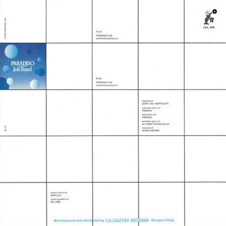 JOLI BAND - PARADISO ( VINYL)