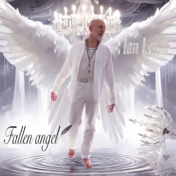 IAN LEX - FALLEN ANGEL (TRANSPARENT VINYL)
