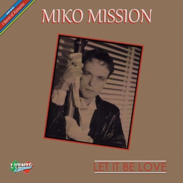 MIKO MISSION - LET IT BE LOVE (ORANGE VINYL