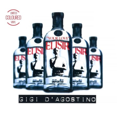 GIGI D'AGOSTINO - ELISIR (SPLATTERED VINYL)