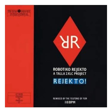 ROBOTIKO REJEKTO -  REJEKTO (VINYL)