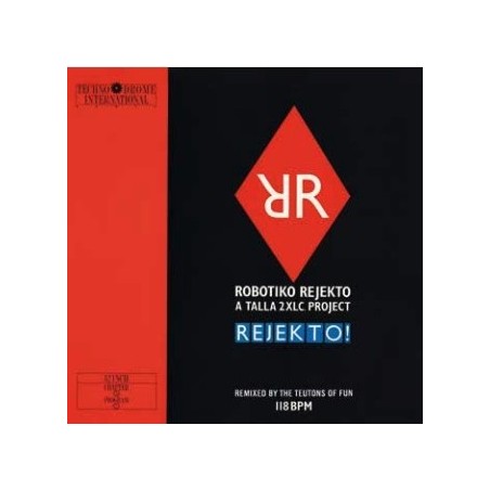 ROBOTIKO REJEKTO -  REJEKTO (VINYL)