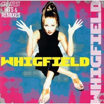WHIGFIELD - GREATEST HITS & REMIXES - VINYL