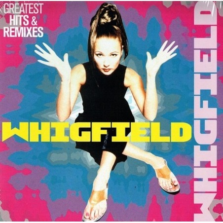WHIGFIELD - GREATEST HITS & REMIXES - VINYL
