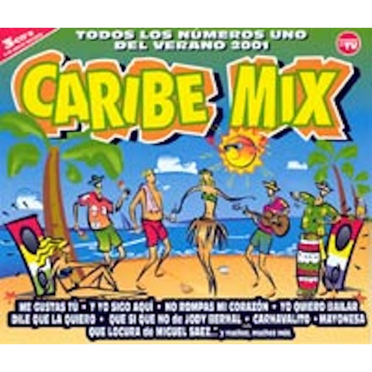 CARIBE MIX 2001 (TODOS LOS N1 DE CARIBE MIX (3CD)