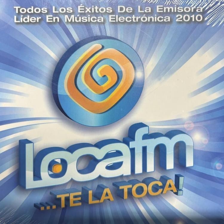 LOCA FM...TE LA TOCA (2CD)