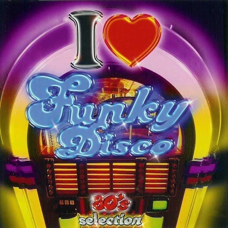 I LOVE FUNKY DISCO PACK (4CD)
