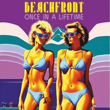 BEACHFRONT - ONCE IN A LIFETIME (BLUE TRANSPARENT VINYL)
