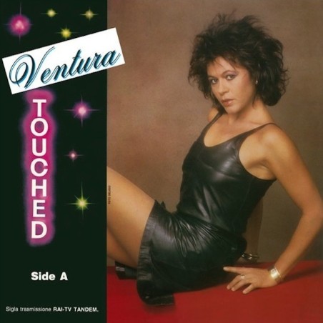 VENTURA - TOUCHED/ANOTHER TIME  (PINK VINYL)