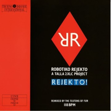 ROBOTIKO REJEKTO -  REJEKTO (VINYL)