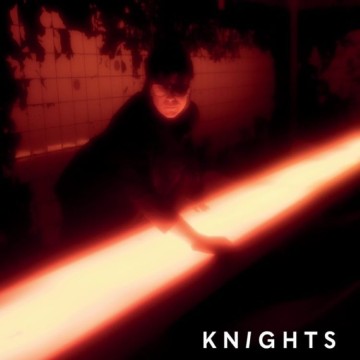 KN/GHT$ - SUPERNATURAL LOVER (TRANSPARENT RED LP)