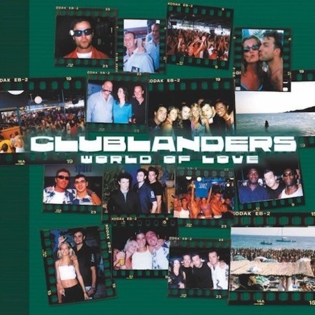 CLUBLANDERS - WORLD OF LOVE - VINYL