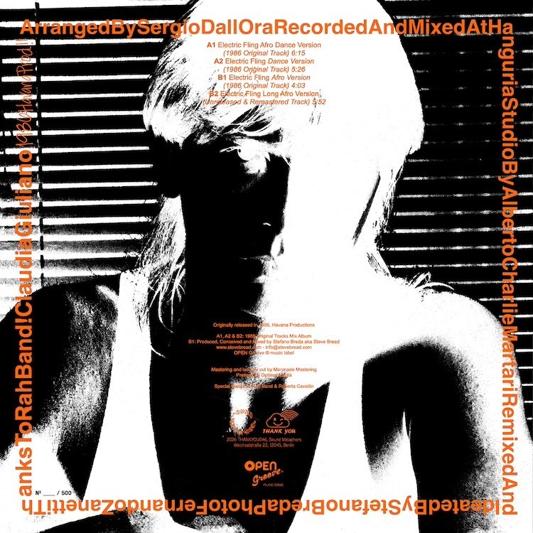 STEFANO BREDA - ELECTRIC FLYING (VINYL)