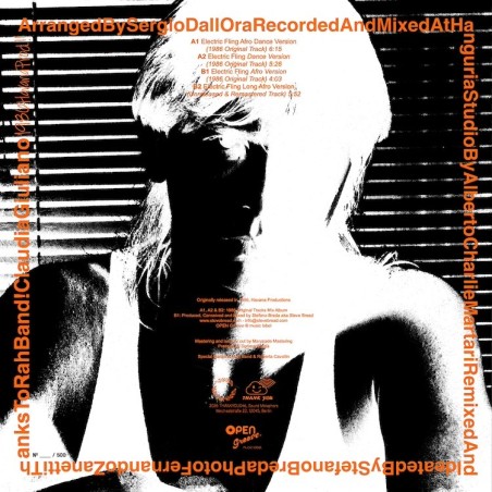 STEFANO BREDA - ELECTRIC FLYING (VINYL)