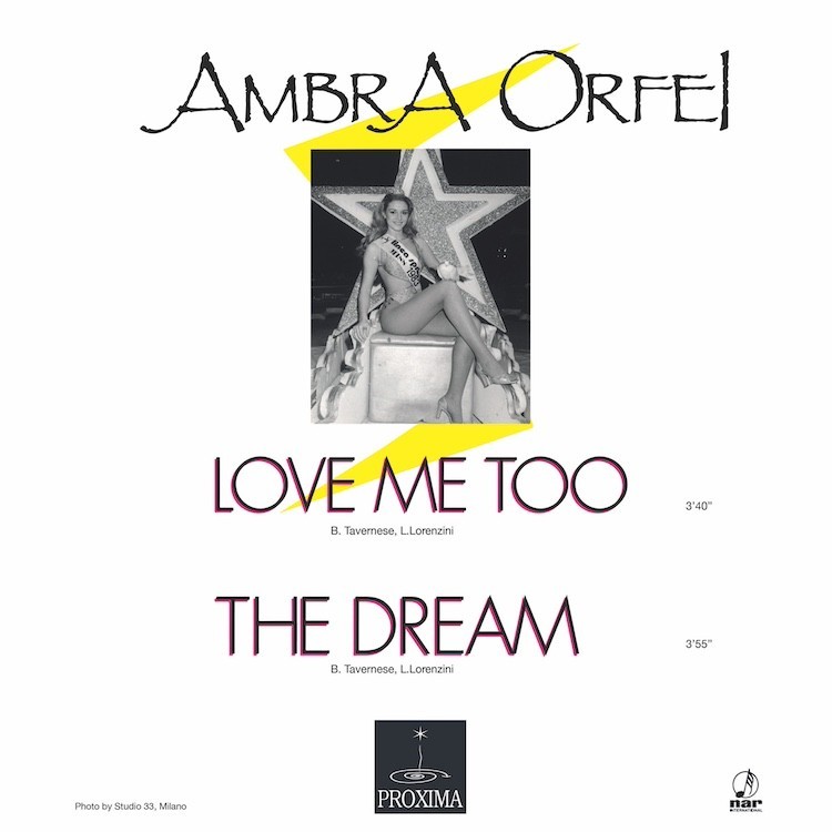 AMBRA ORFEI - LOVE ME TOO / THE DREAM (VINYL)