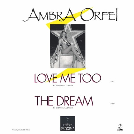 AMBRA ORFEI - LOVE ME TOO / THE DREAM (VINYL)