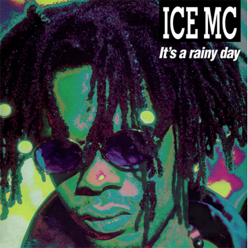 ICE MC - IT'S A RAINY DAY (BLUE VINYL)