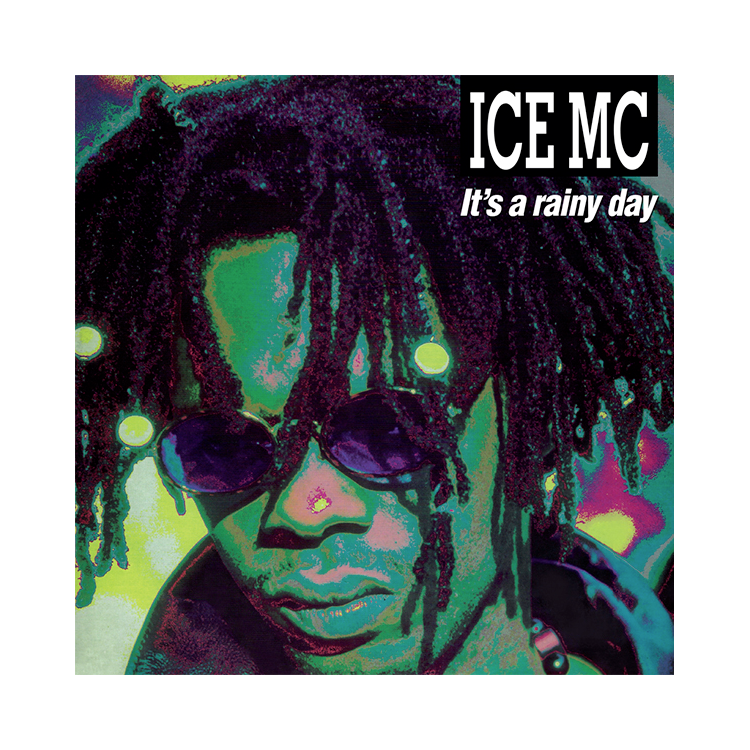 ICE MC -IT'S A RAINY DAY (BLUE VINYL)