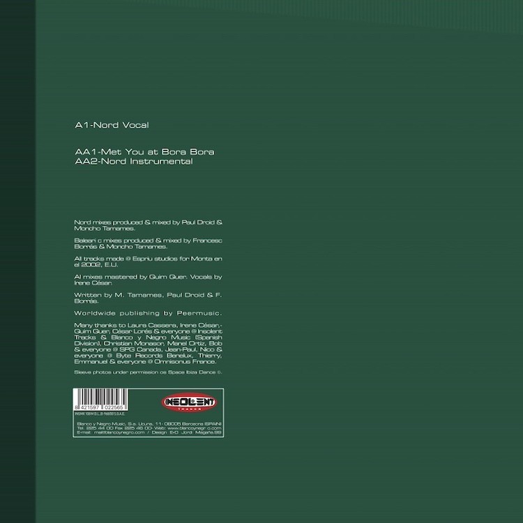 CLUBLANDERS - WORLD OF LOVE - VINYL