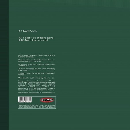 CLUBLANDERS - WORLD OF LOVE - VINYL