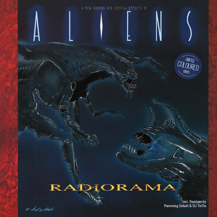 RADIORAMA - ALIENS (VINYL)
