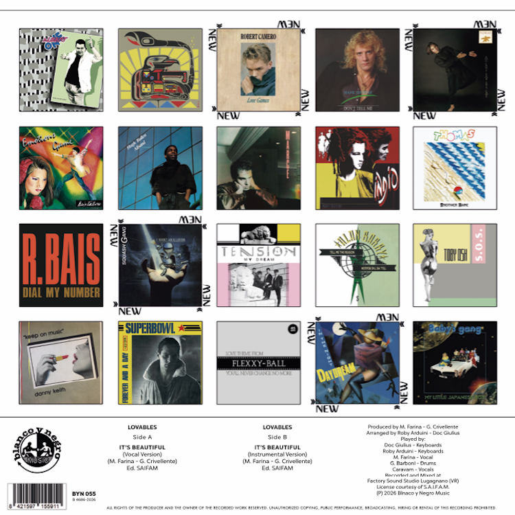 LOVABLES - IT'S BEAUTIFUL (VINYL)