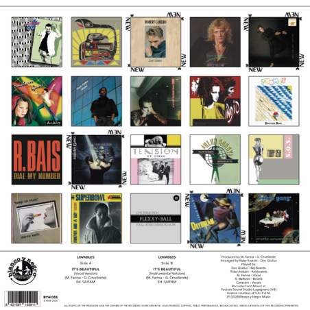 LOVABLES - IT'S BEAUTIFUL (VINYL)