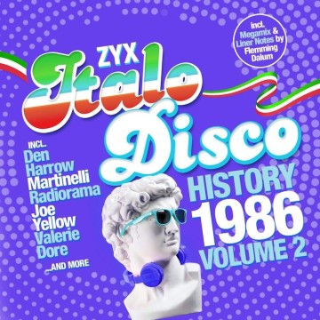 ZYX Italo Disco History: 1986 Vol. 2 (2CD)