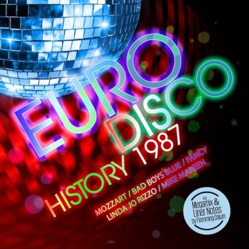 EURO DISCO HISTORY 1987 (2CD)
