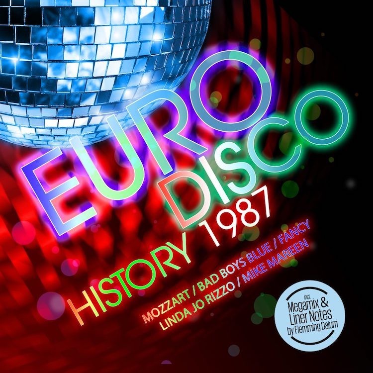 EURO DISCO HISTORY 1987 (2CD)