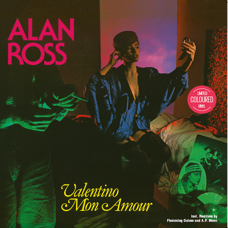 ALAN ROSS - VALENTINO MON AMOUR (SPLATTED VINYL)
