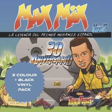 PACK COLOURED MAX MIX 30 ANIVERSARIO Vol.2 (VINYL)