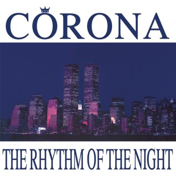 CORONA - THE RHYTHM OF THE NIGHT (BLUE VINYL)