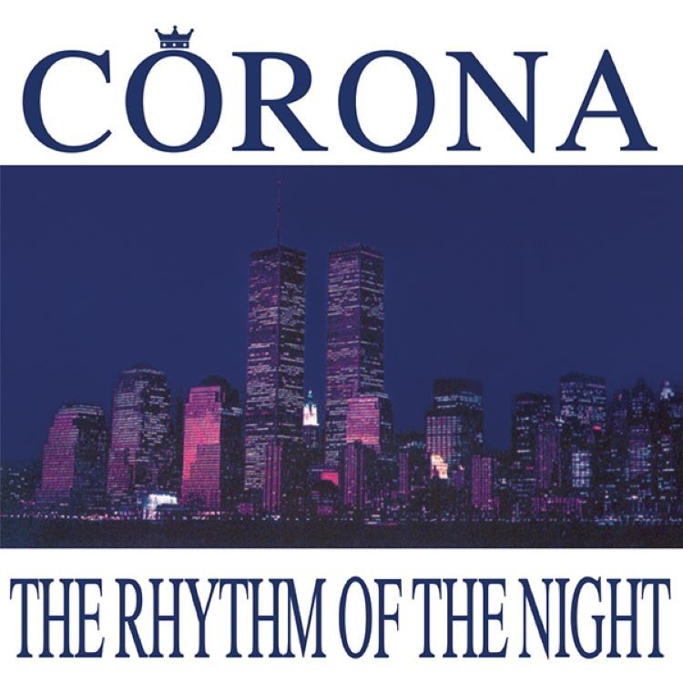 CORONA - THE RHYTHM OF THE NIGHT (BLUE VINYL)