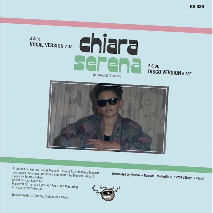CHIARA - SERENA (VINYL)