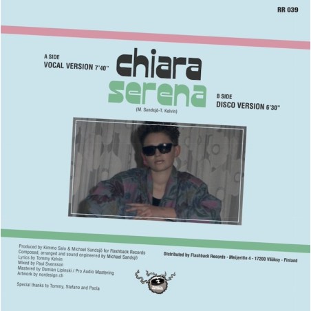CHIARA - SERENA (VINYL)