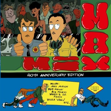 MAX MIX 40 ANNIVERSARY (DELUXE VINYL EDITION) (2LP)