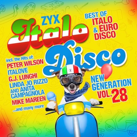 ZYX ITALO DISCO NEW GENERATION Vol.28 (2CD)