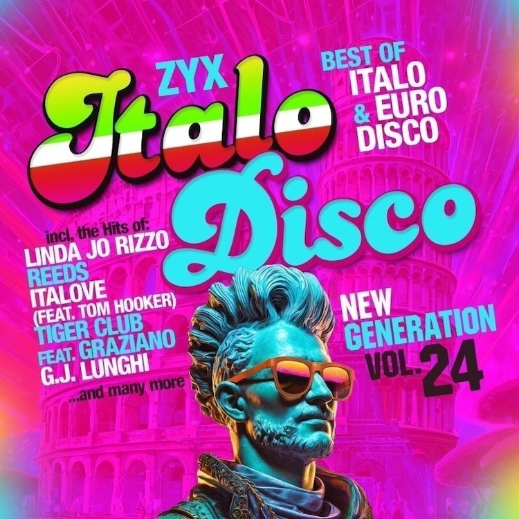 ZYX ITALO DISCO NEW GENERATION Vol.24 (2CD)