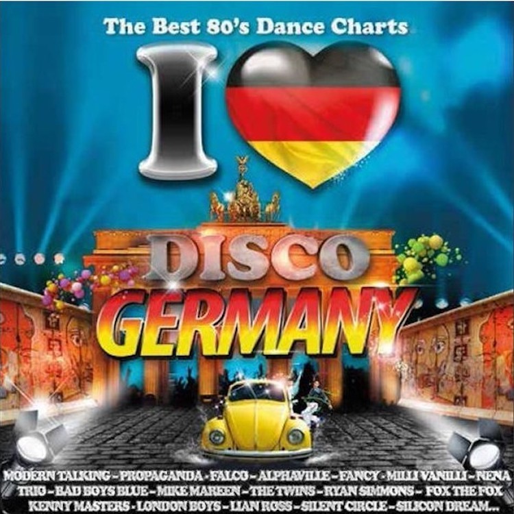I LOVE DISCO GERMANY 80'S (2CD)