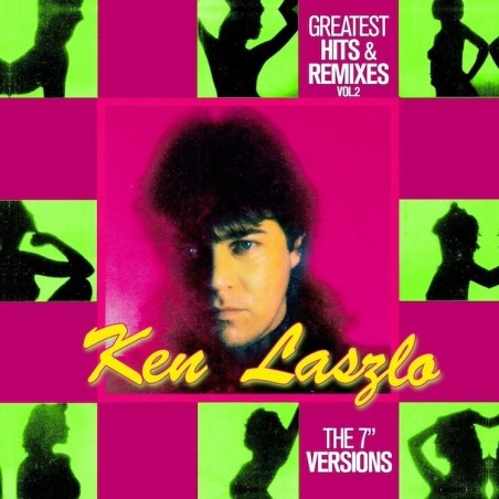 KEN LASZLO  - GREATEST HITS & REMIXES VOL.2 (VINYL)