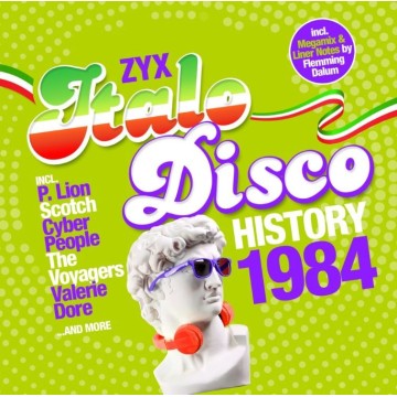 ZYX Italo Disco History: 1984 (2XVINYL)