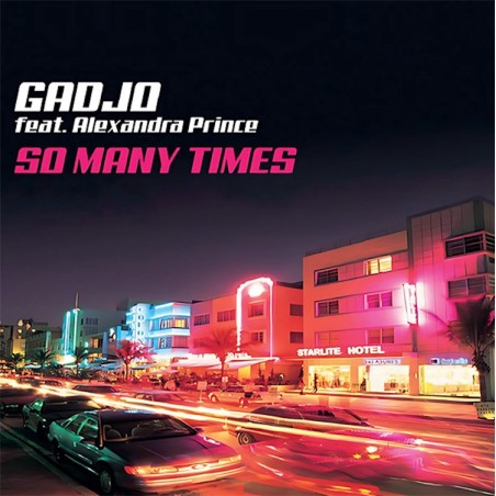 GADJO - SO MANY TIMES (PINK VINYL)