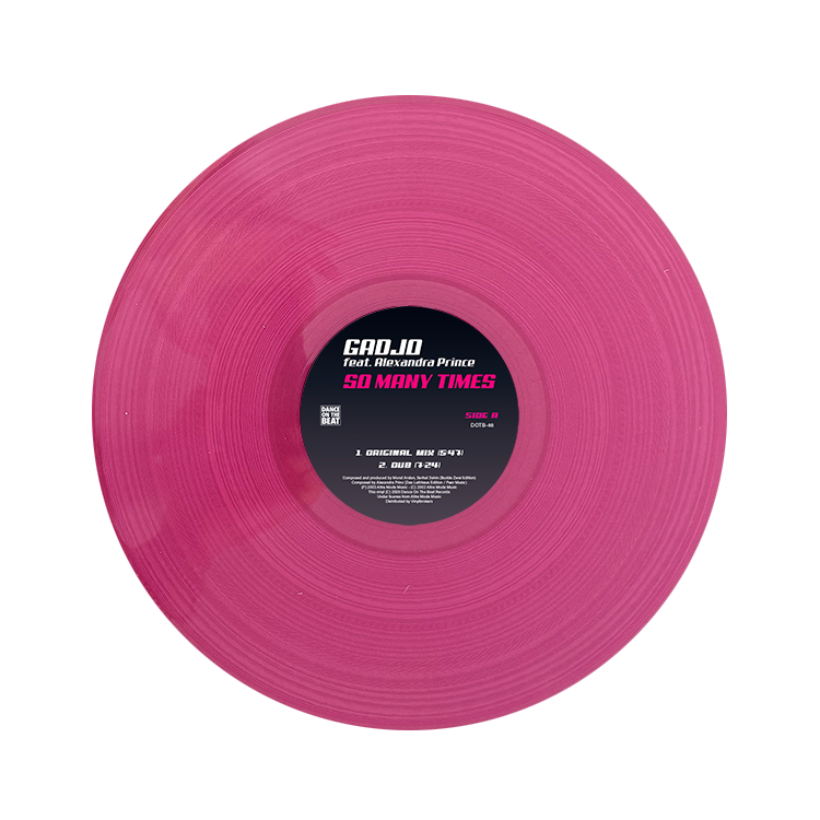 GADJO - SO MANY TIMES (PINK VINYL)