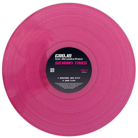 GADJO - SO MANY TIMES (PINK VINYL)