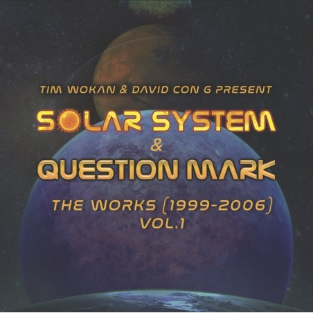 SOLAR SYTEM & QUESTION MARK - THE WORKS VOL.1 (TRANSPARENT BLUE VINYL)