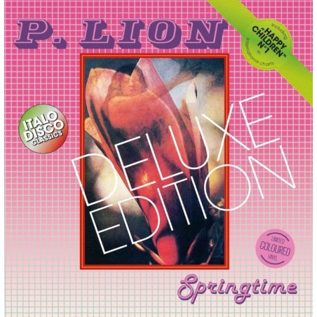 P. LION - SPRINGTIME ( 2XVINYL)
