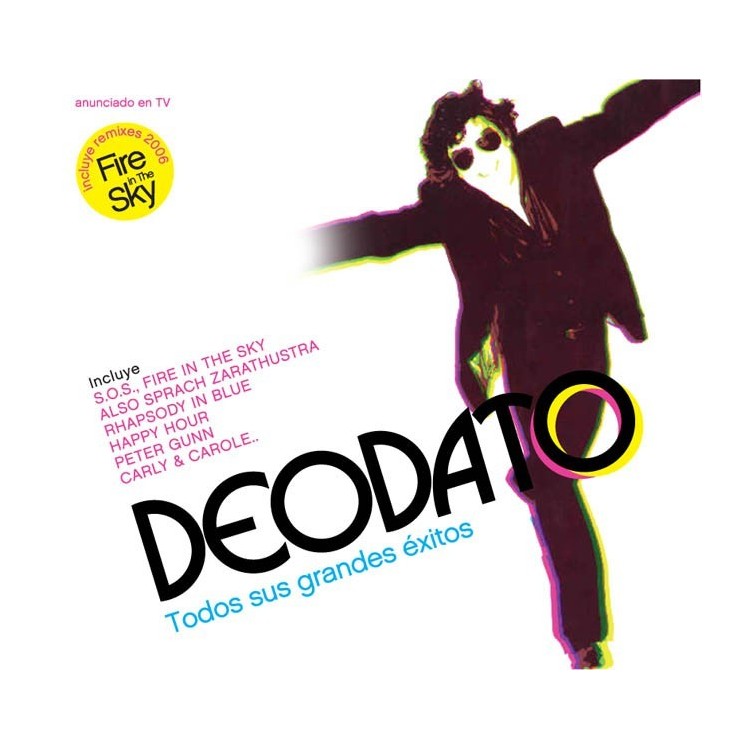 DEODATO-TODOS SUS GRANDES EXITOS