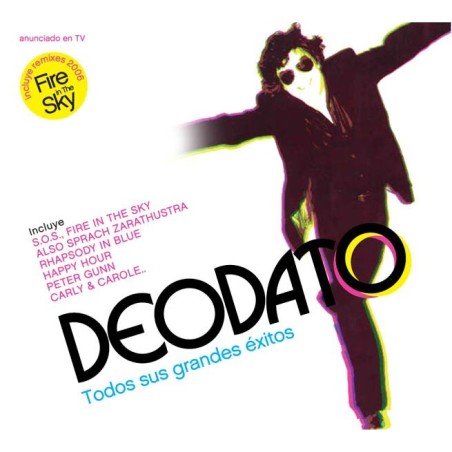 DEODATO-TODOS SUS GRANDES EXITOS DEODATO-TODOS SUS GRANDES EXITOS