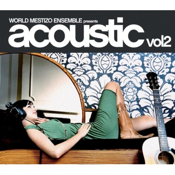 WORLD MESTIZO ENSEMBLE (ACOUSTIC VOL.2) (CD)